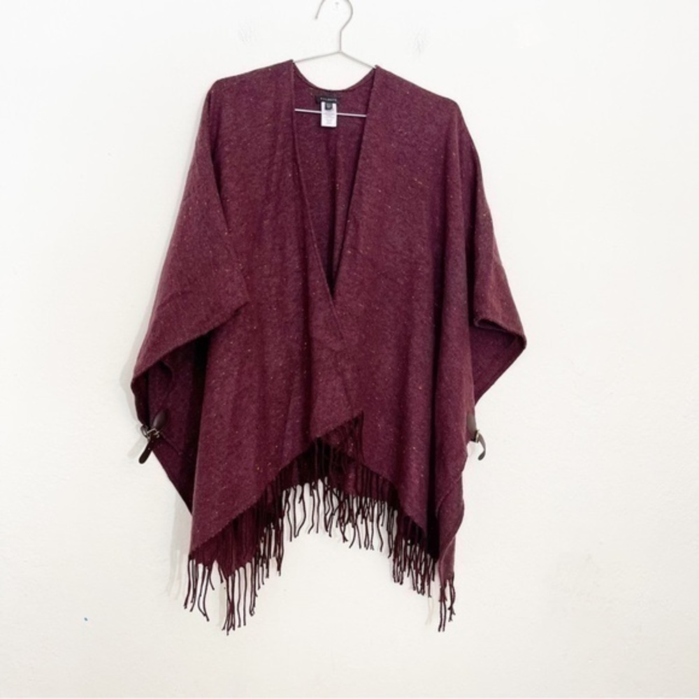 Talbots Acrylic Blend Women Poncho Size M/L
